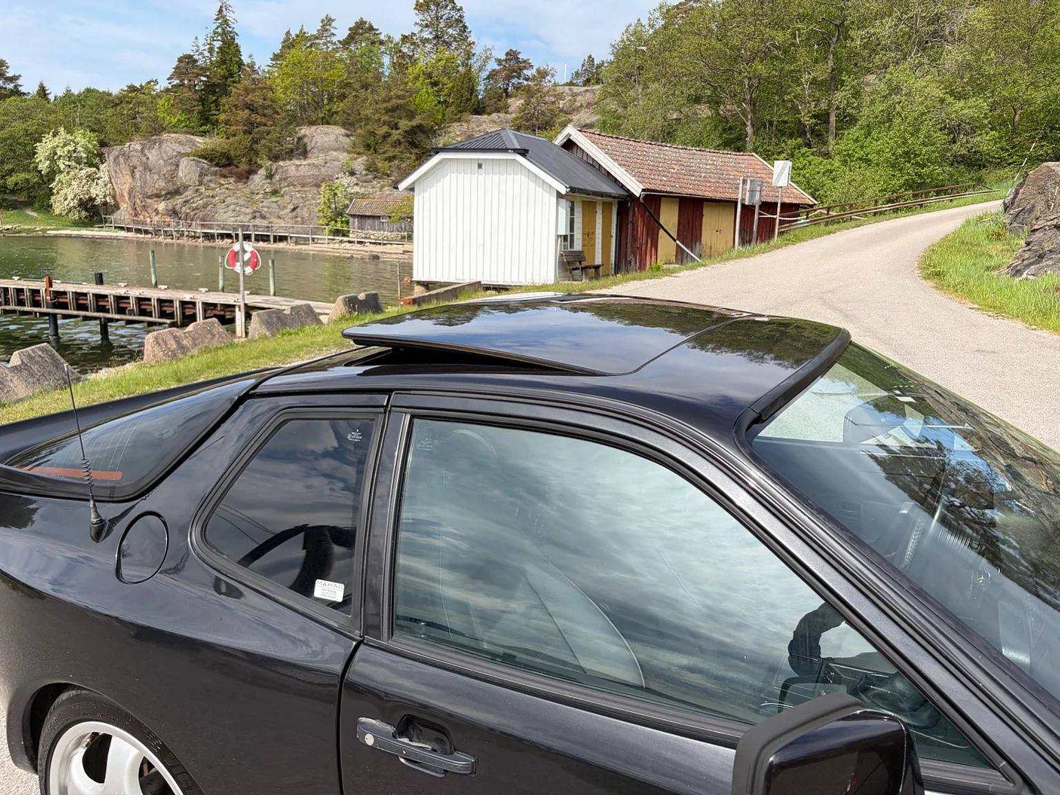 Exteriörbild på 1983 Porsche 944 1,8 TFSI Targa  (49)