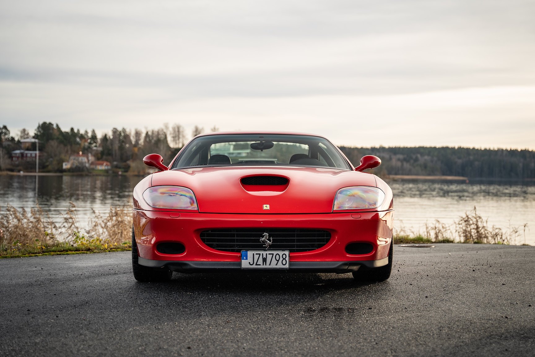 Exterior image of 2003 Ferrari 575M Maranello