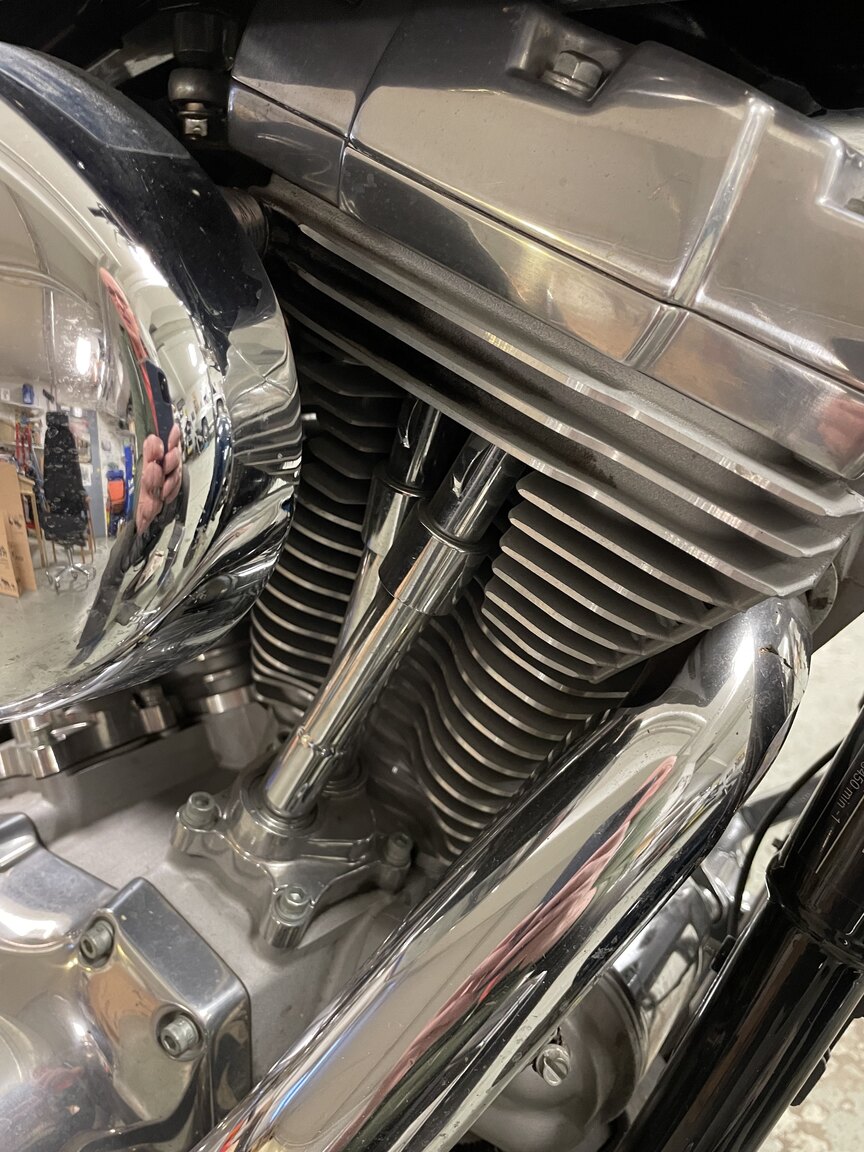 Image of 2003 Harley-Davidson FXD Dyna Super Glide 1.4 mechanics