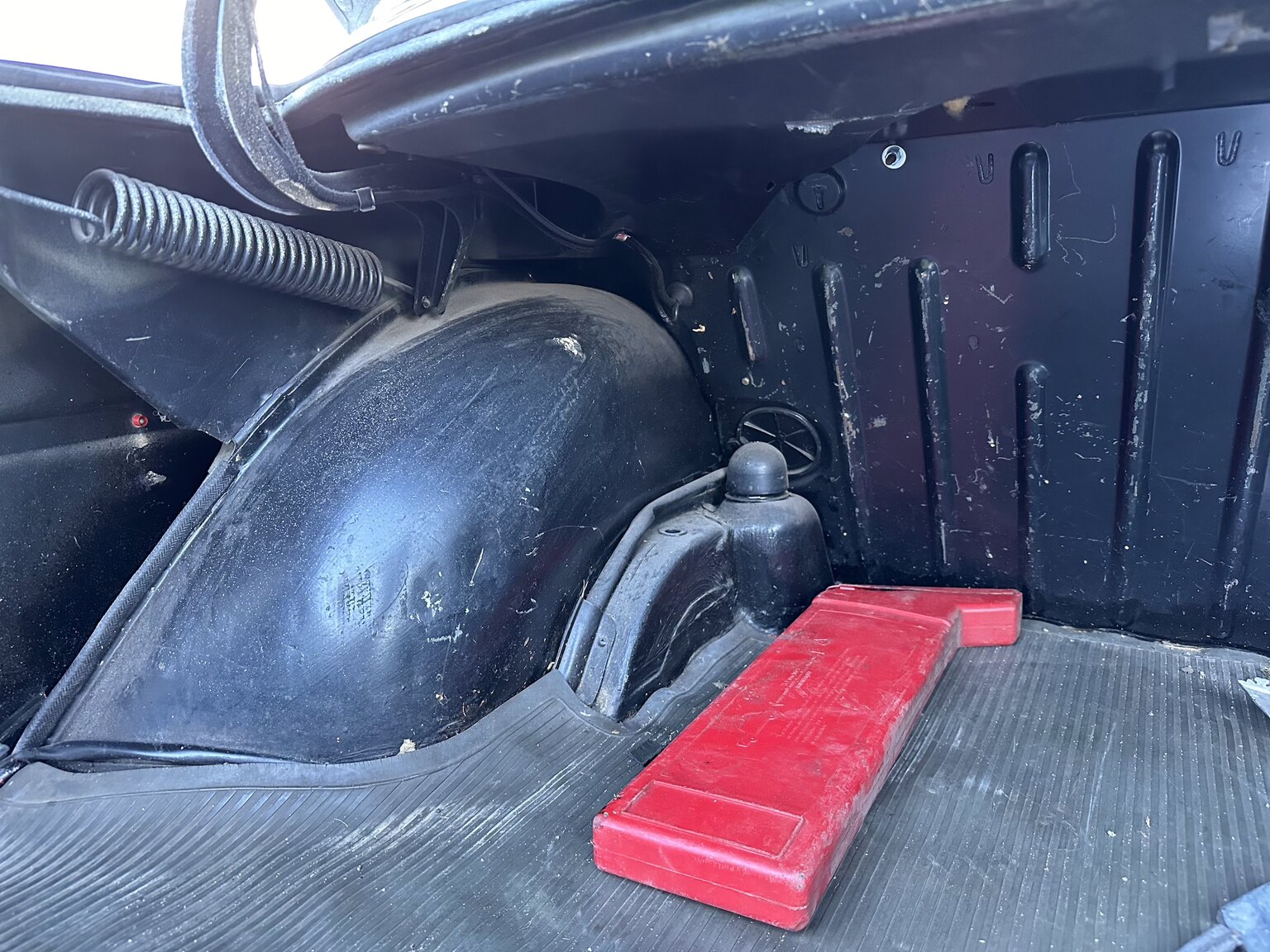 Innenraumfoto von 1974 Mercedes Benz 230.6