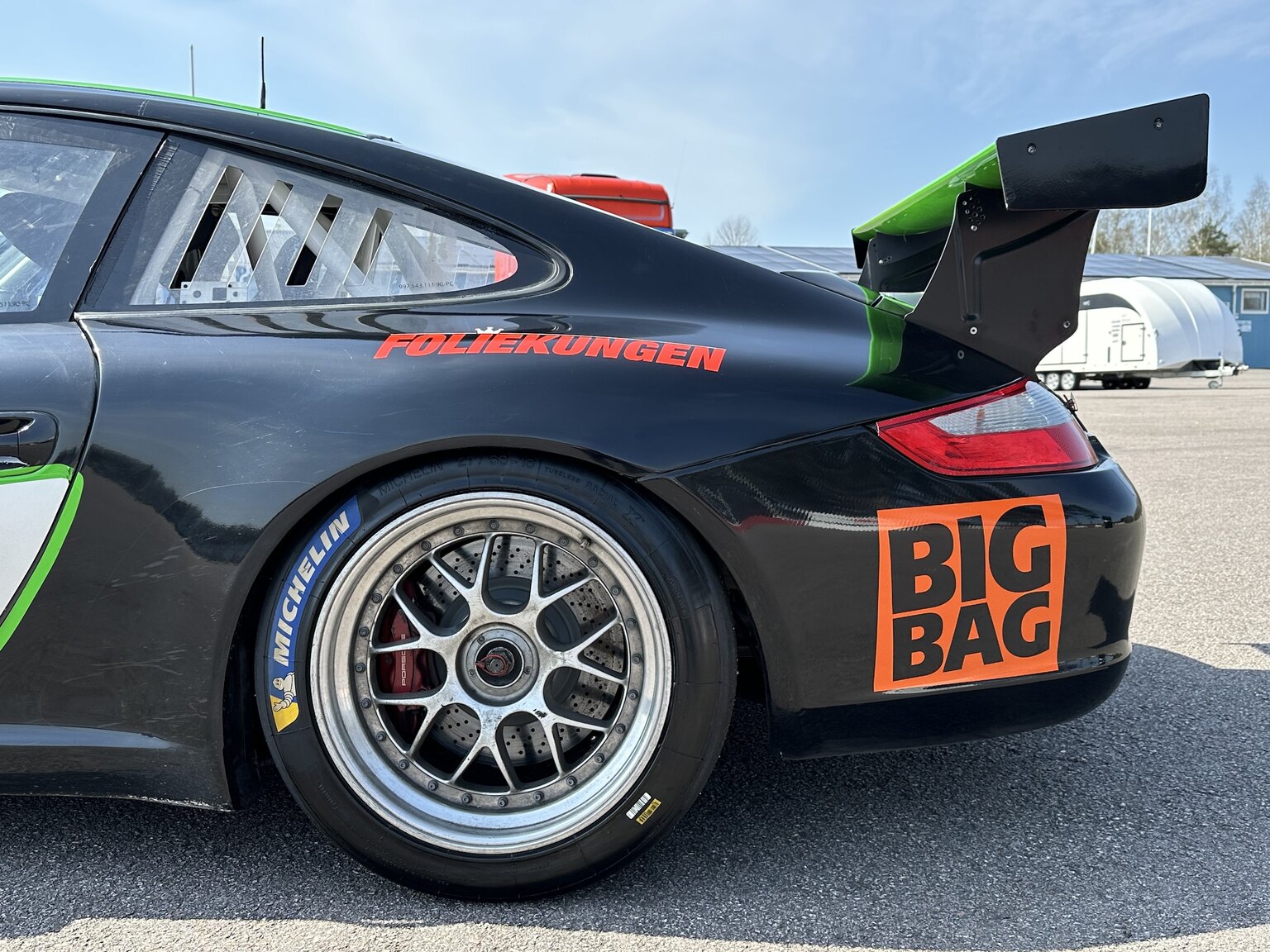 Exteriörbild på 2007 Porsche 911 GT3 CUP
