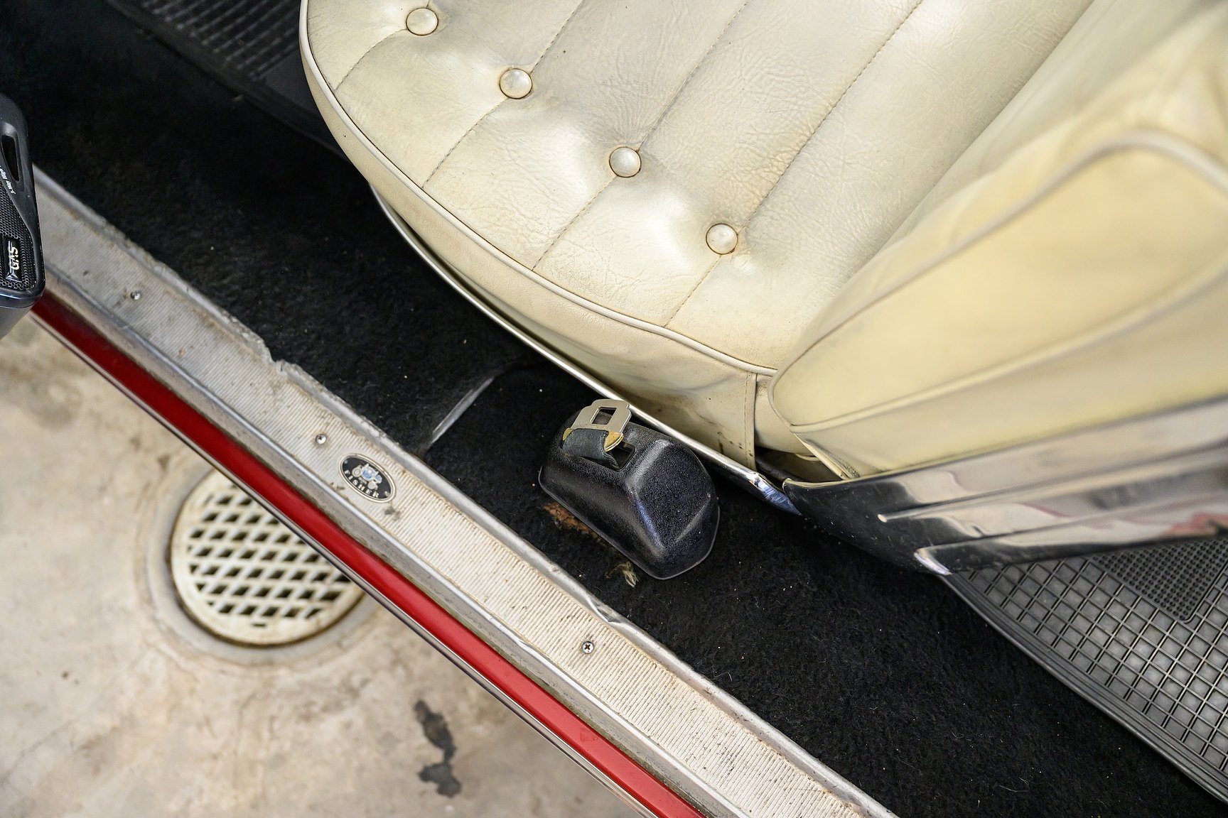 Innenraumfoto von 1970 Oldsmobile Ninety-Eight Convertible 7.5 V8