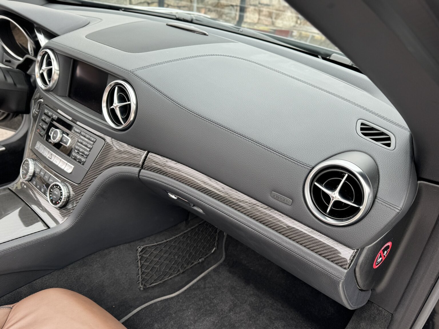 Interiörbild 2013 MERCEDES-BENZ SL 500