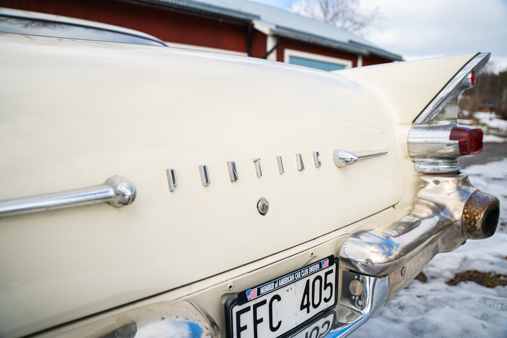 Exterior image of 1957 Pontiac Star Chief