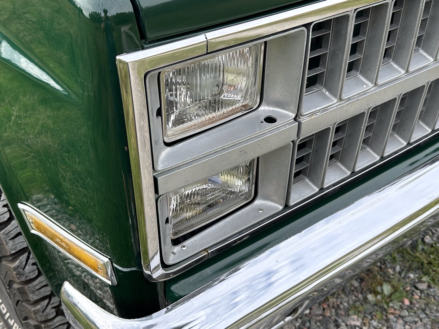 Exterior image of 1982 Chevrolet K10 Blazer