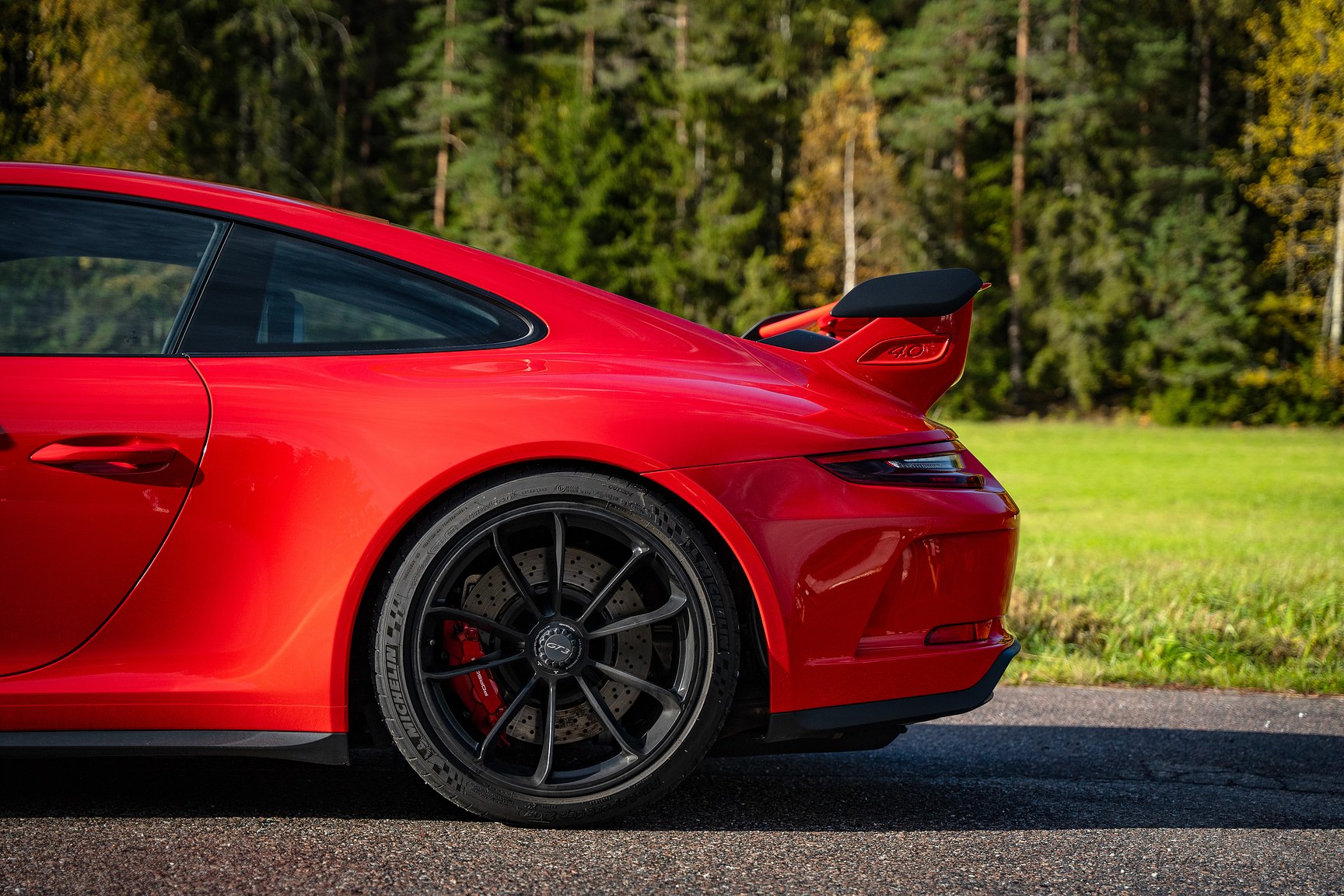 Exteriörbild på 2018 PORSCHE 911 GT3 (40)