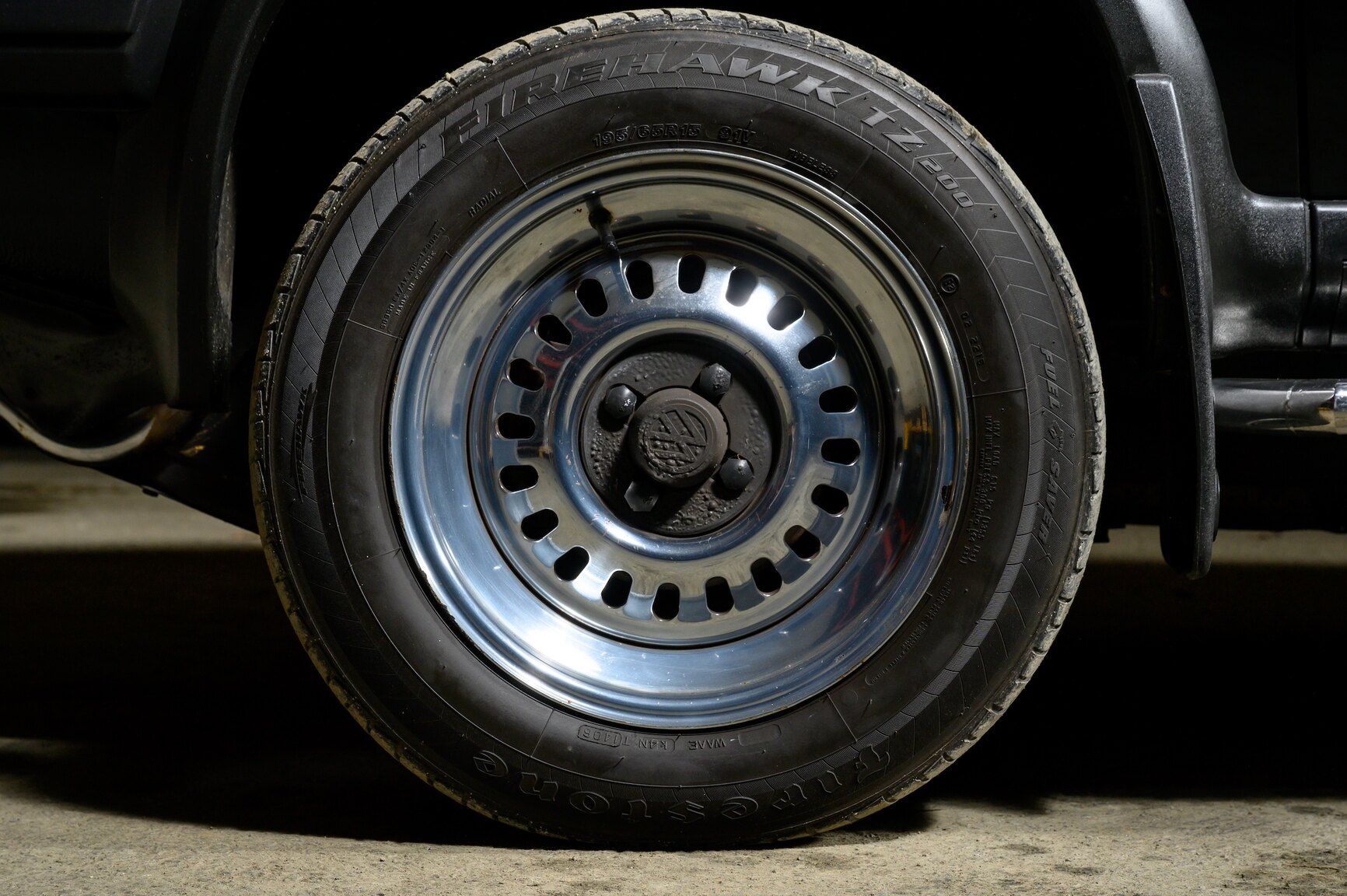 Exterior image of 1991 Volkswagen Golf Country Chrome Edition (34)