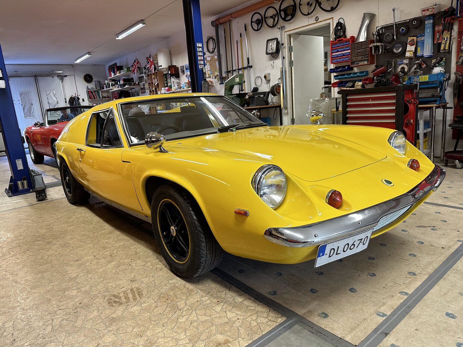 Aussenfoto 1970 Lotus Europa S2