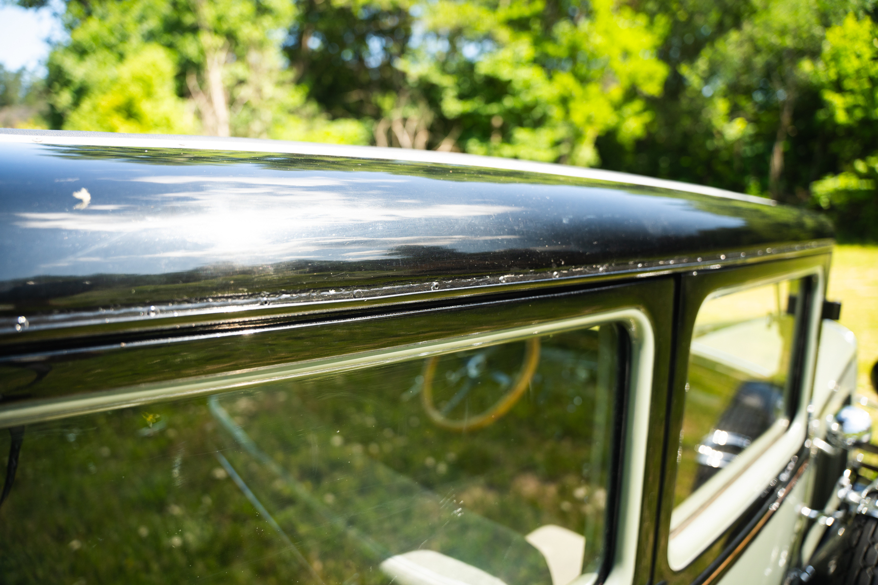 Exteriörbild på 1929 Dodge Brother Six