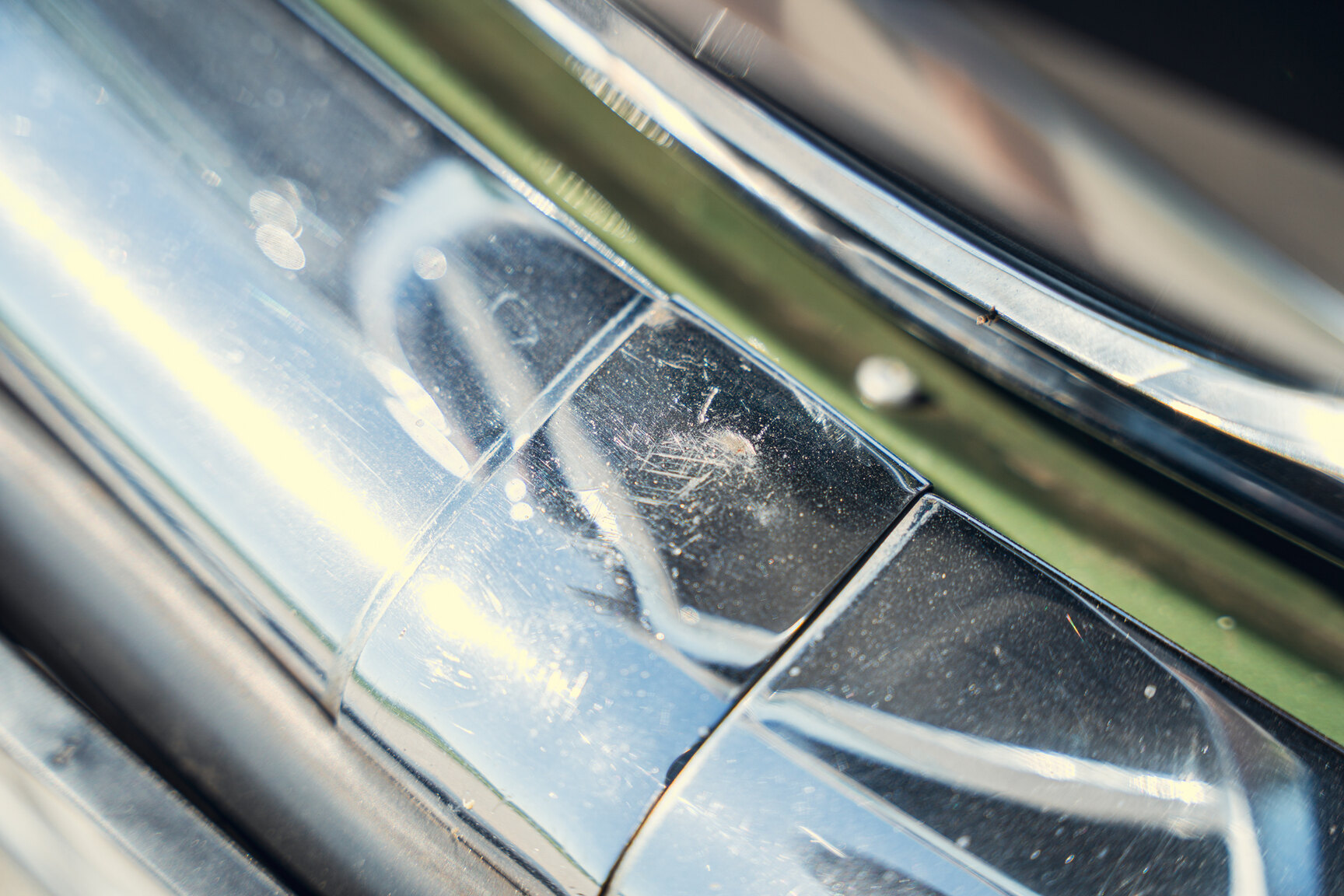 Exteriörbild på 1976 Mercedes-Benz 450 SLC (46)