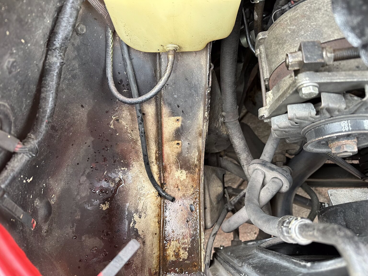 Image of 1973 Mercedes-Benz 450 SL mechanics