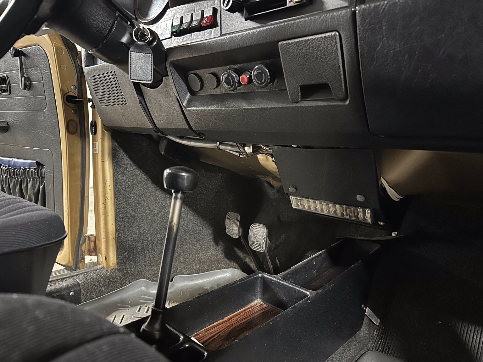 Interiörbild 1973 Volkswagen 1303S
