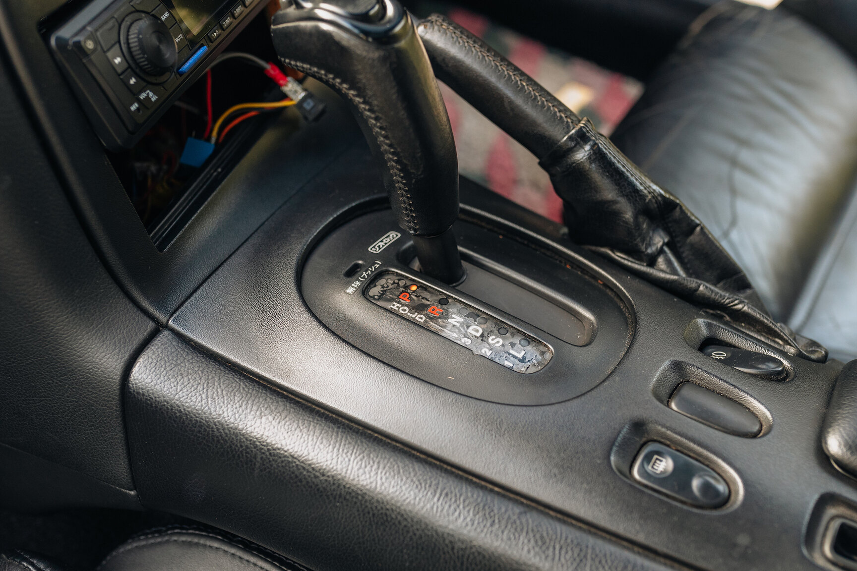 Interiörbild 1994 Mazda RX7 (15)