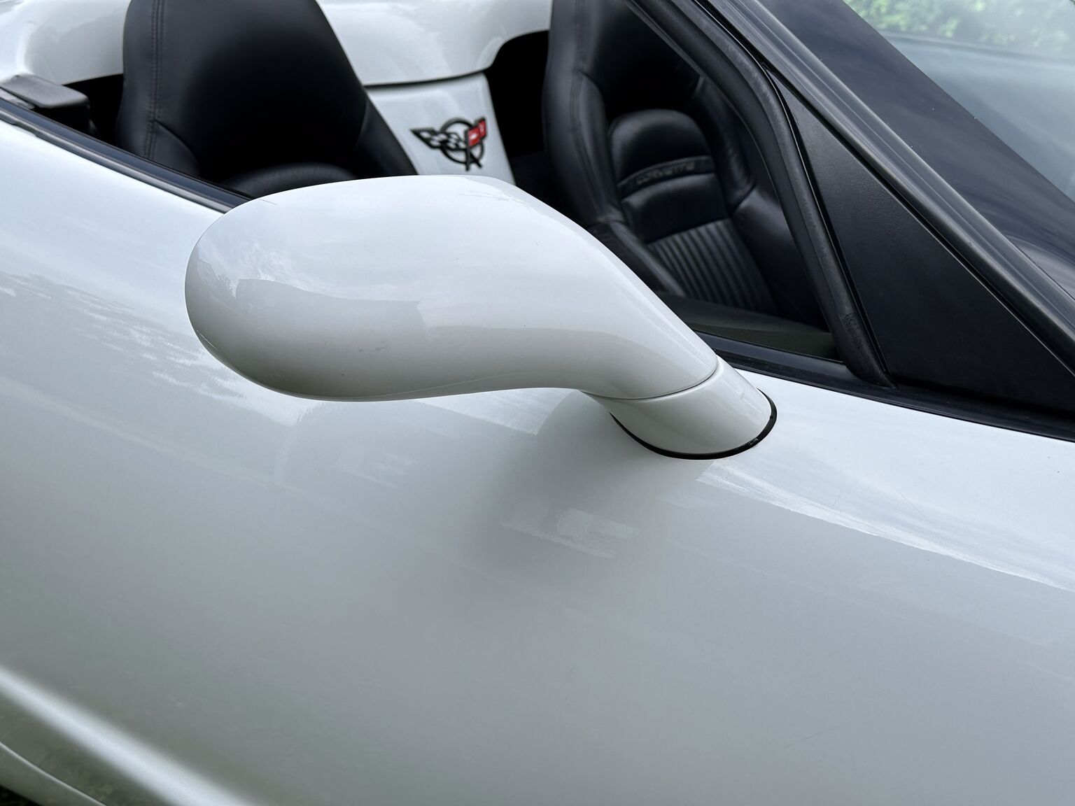 Aussenfoto 1999 Corvette C5 Convertible