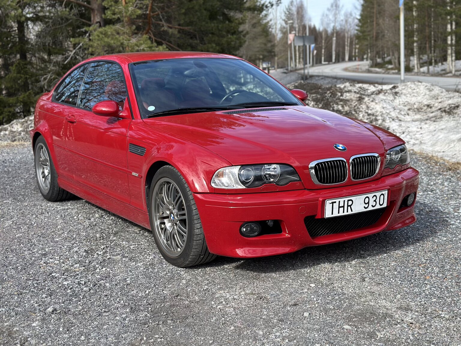 Exteriörbild på 2002 BMW M3 Coupé (65)