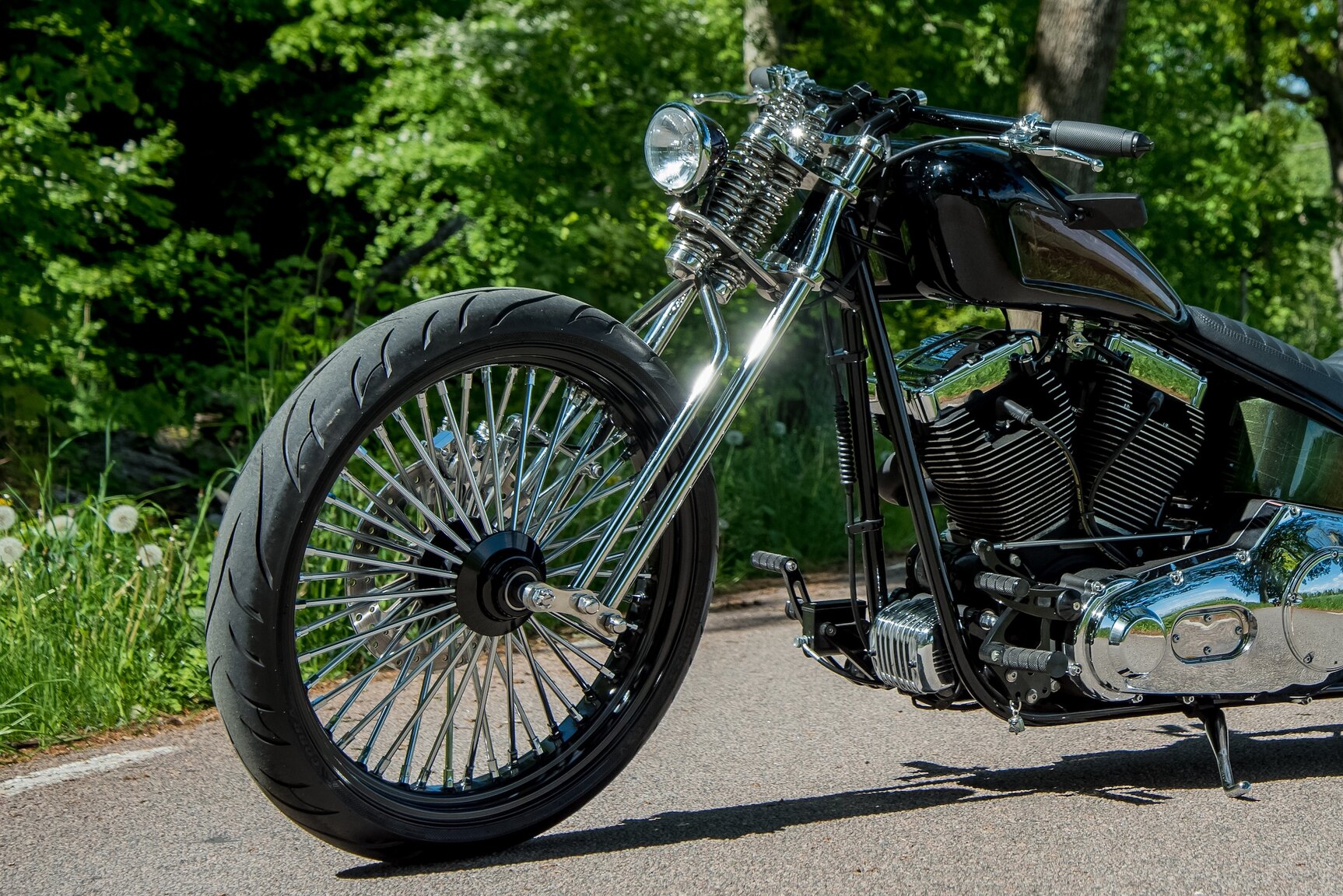Exterior image of 2024 P91 Customs Fat Bobber