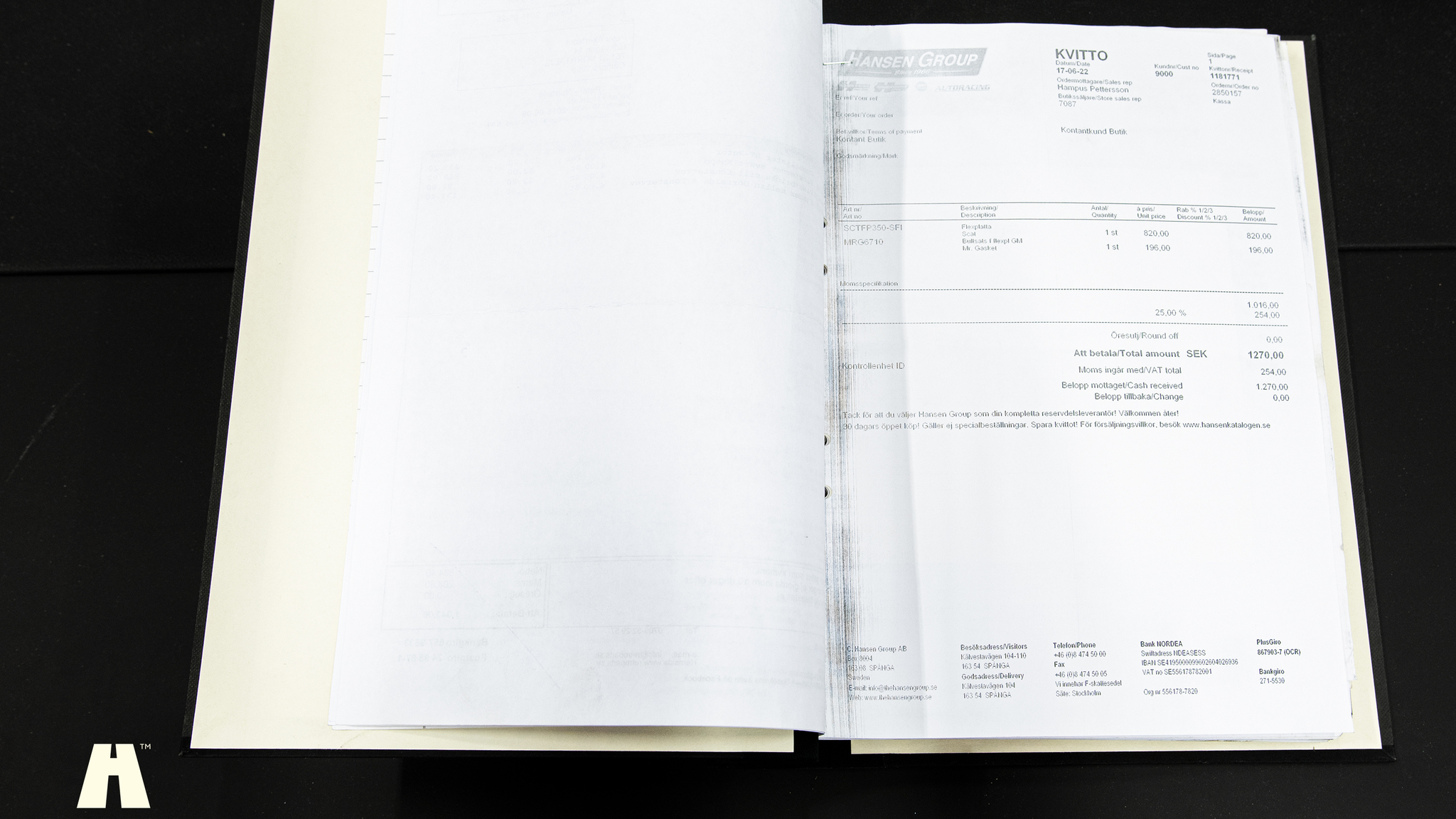 Documentation for 1968 Chevrolet Camaro Resto