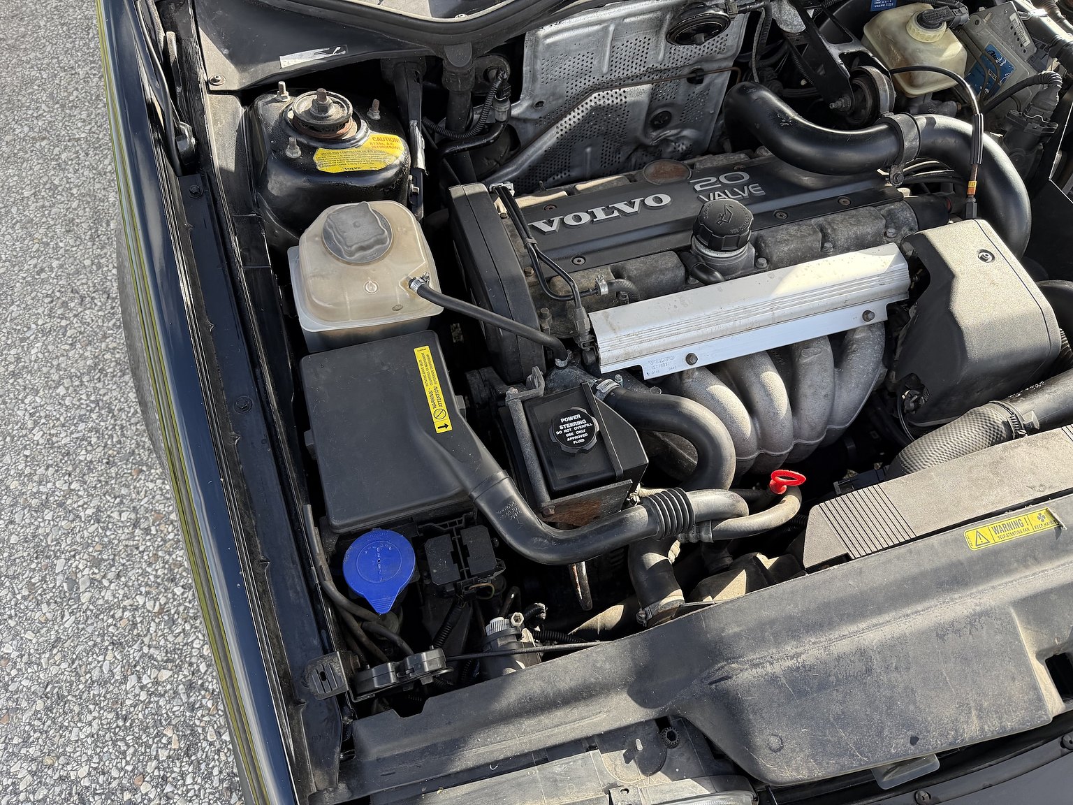 Image of 1995 VOLVO 855 T5R T-5R mechanics