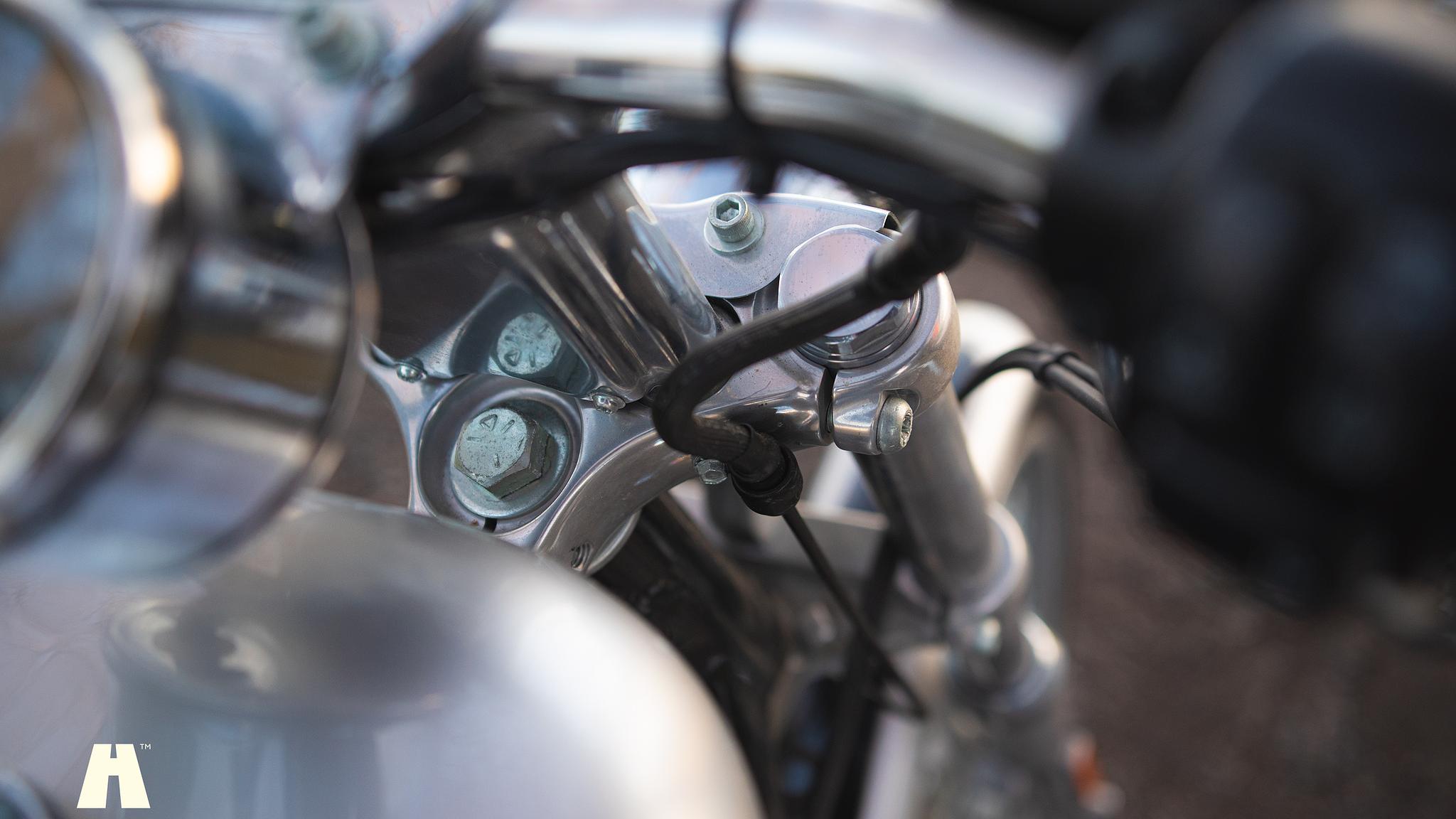 2003 Harley Davidson Sportster 1200C 100th Anniversary Edition, Mekanik