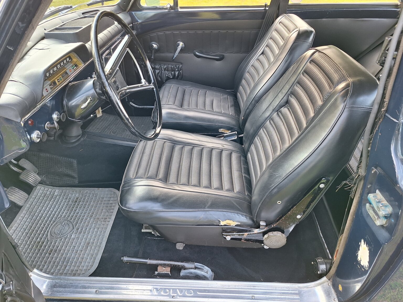 Interior image of 1969 Volvo Amazon 