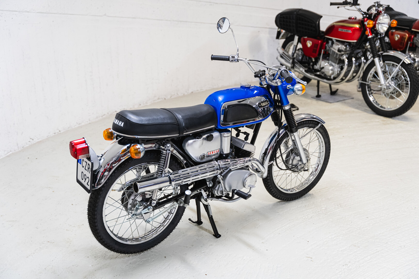 Aussenfoto 1969 Yamaha AS1C