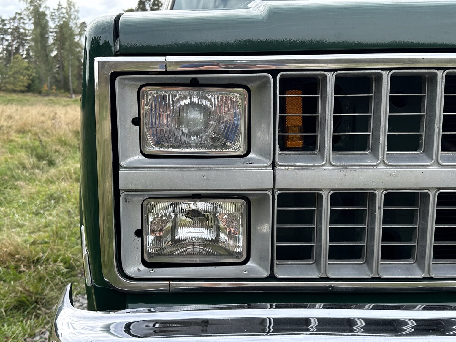 Exterior image of 1982 Chevrolet K10 Blazer