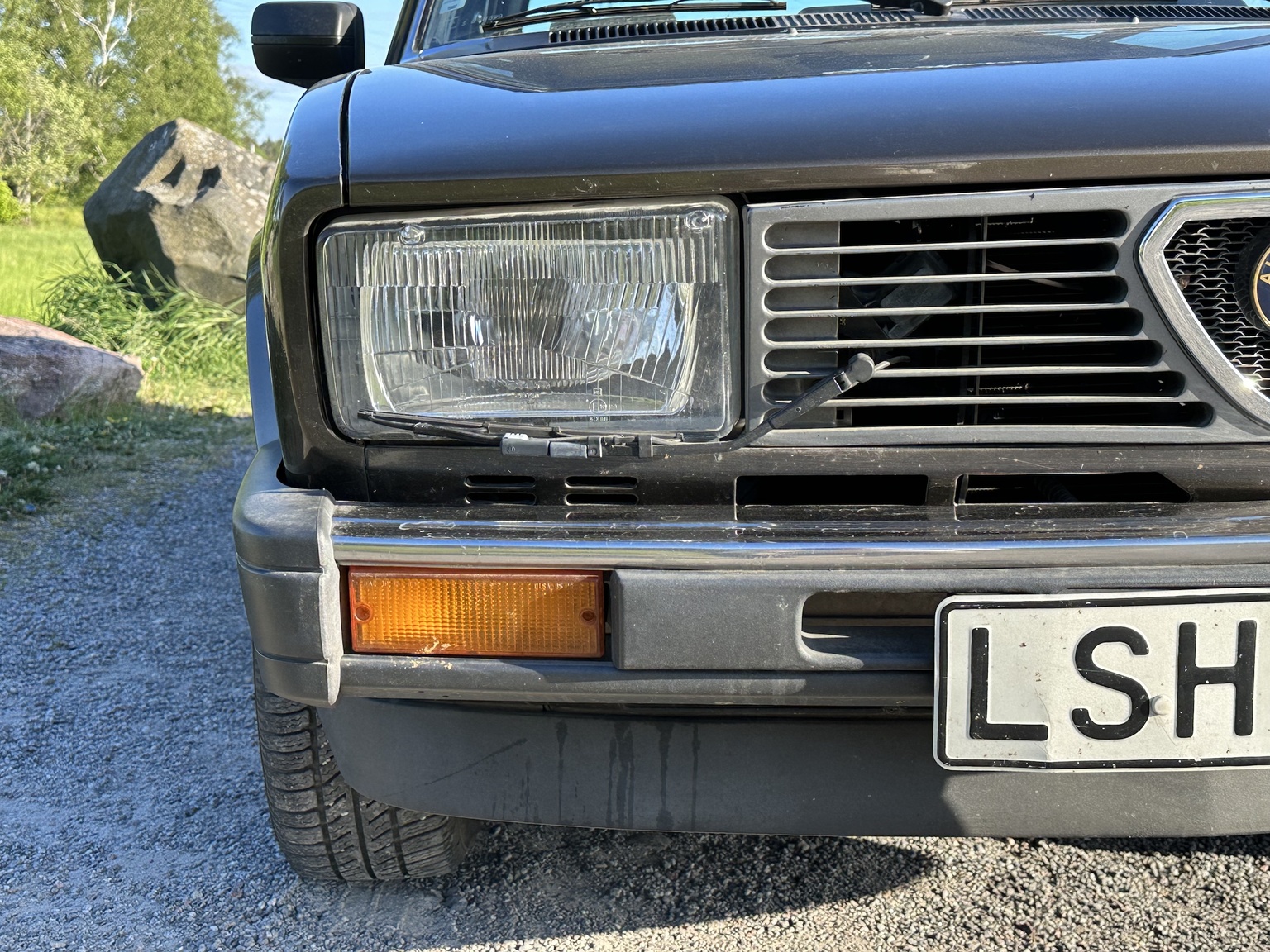 Exteriörbild på 1984 Alfa Romeo Alfetta 2000
