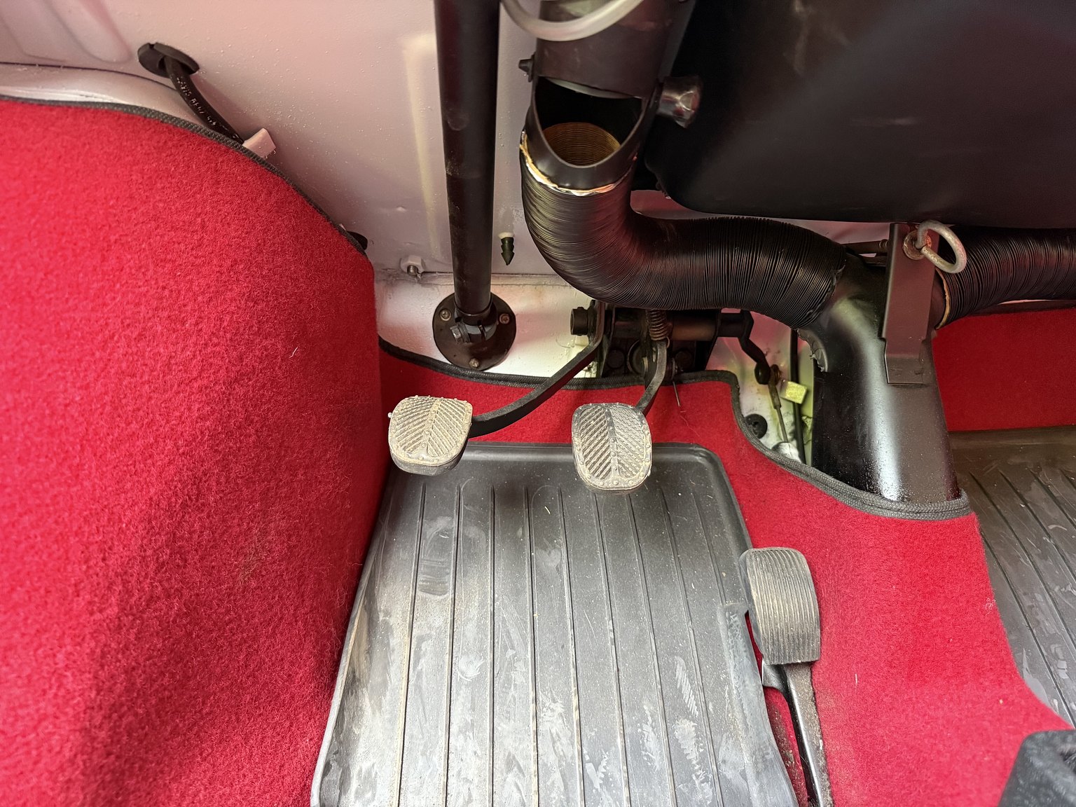 Interior image of 1965 Fiat 500F