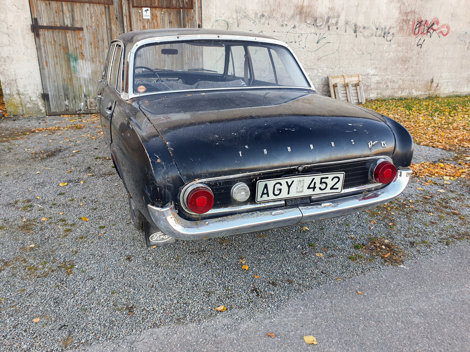 Aussenfoto 1964 Ford Taunus 17 M Super