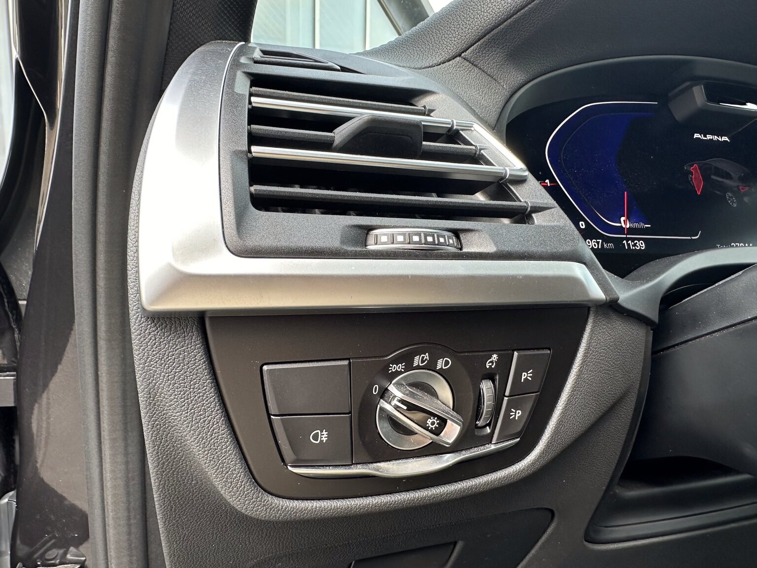 Innenraumfoto von 2022 ALPINA XD3