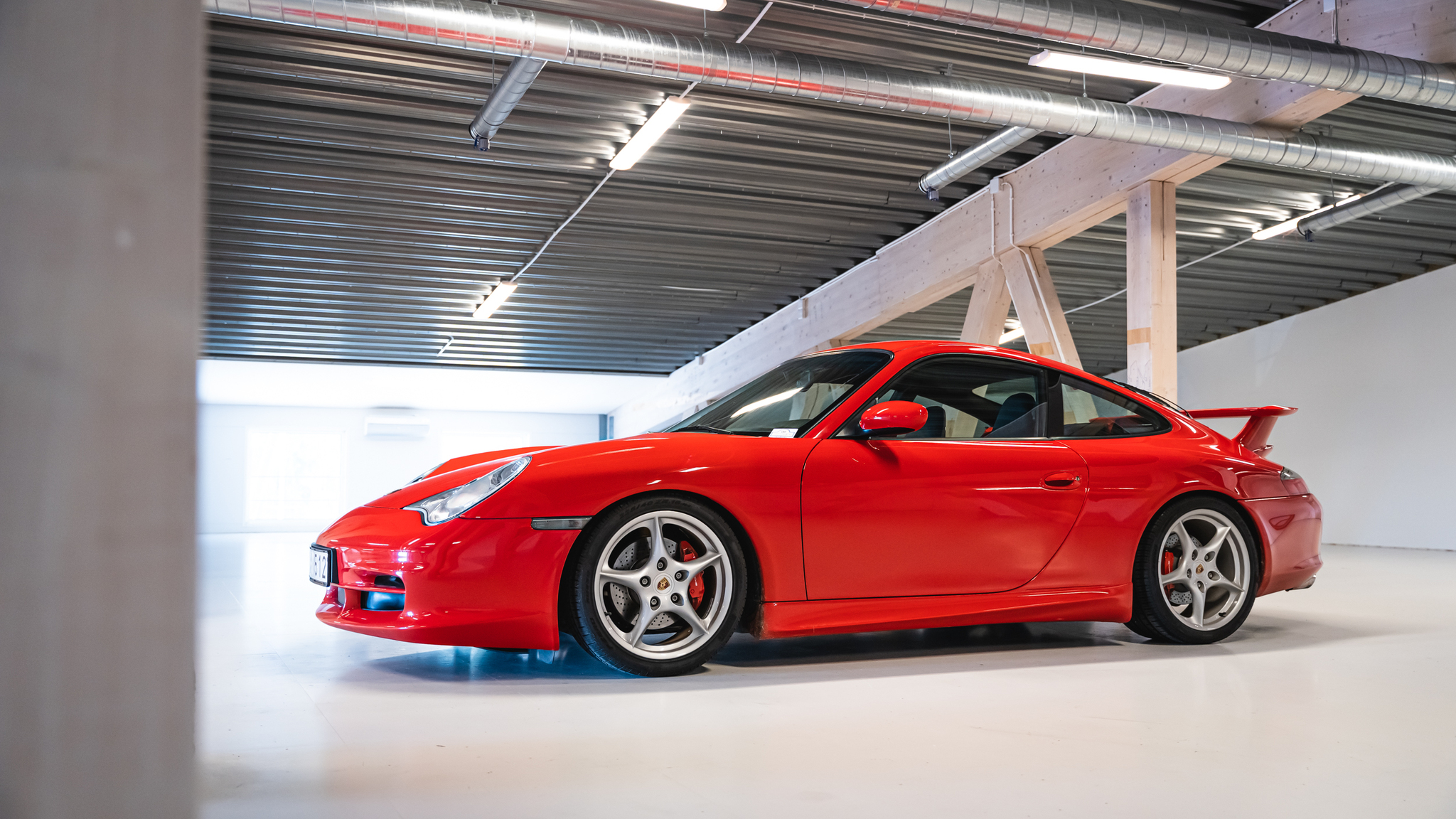 Aussenfoto 2003 Porsche 996 Carrera 2