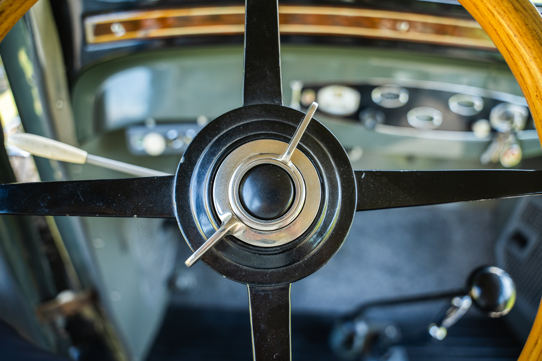 Interiörbild 1929 Dodge Brother Six