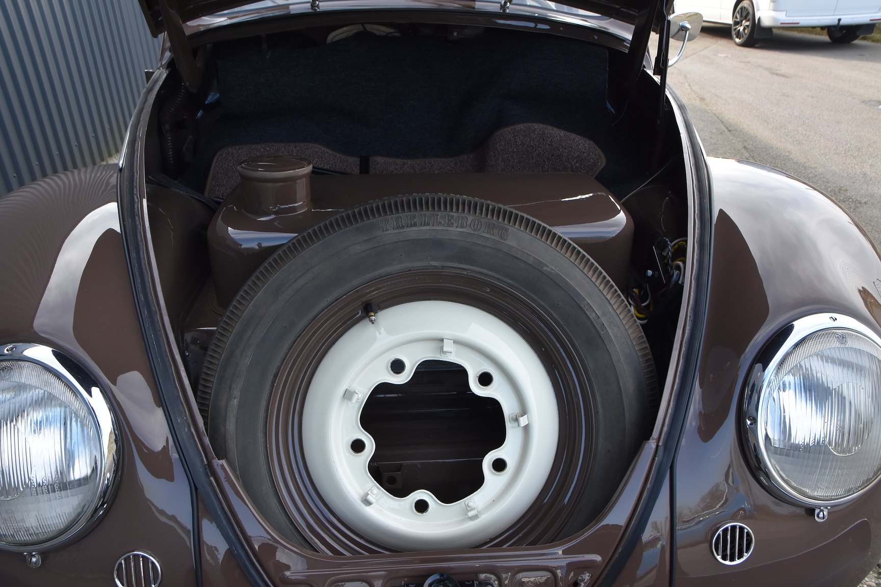 Interior image of 1950 Volkswagen 1100 1.1 