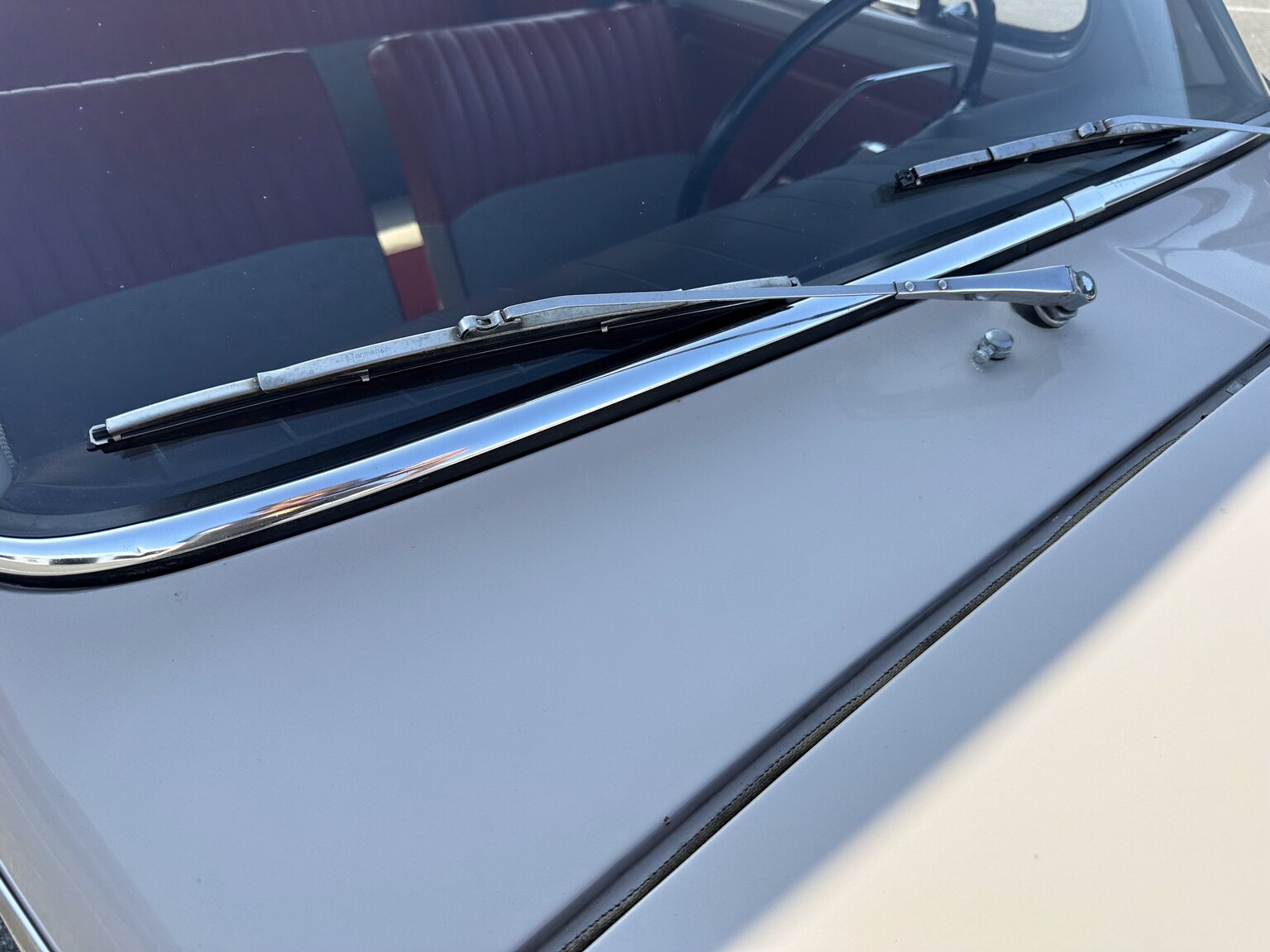 Exterior image of 1960 Volvo PV 544A