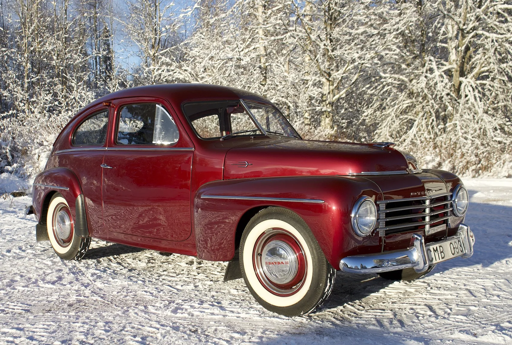 Exterior image of 1953 Volvo PV444 DS (1)