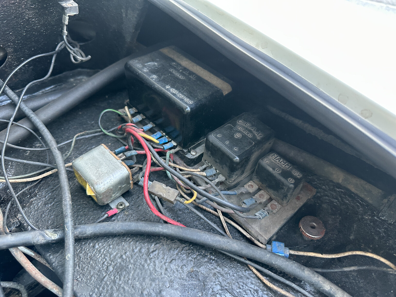 Image of 1964 Lancia Flavia Vignale   mechanics