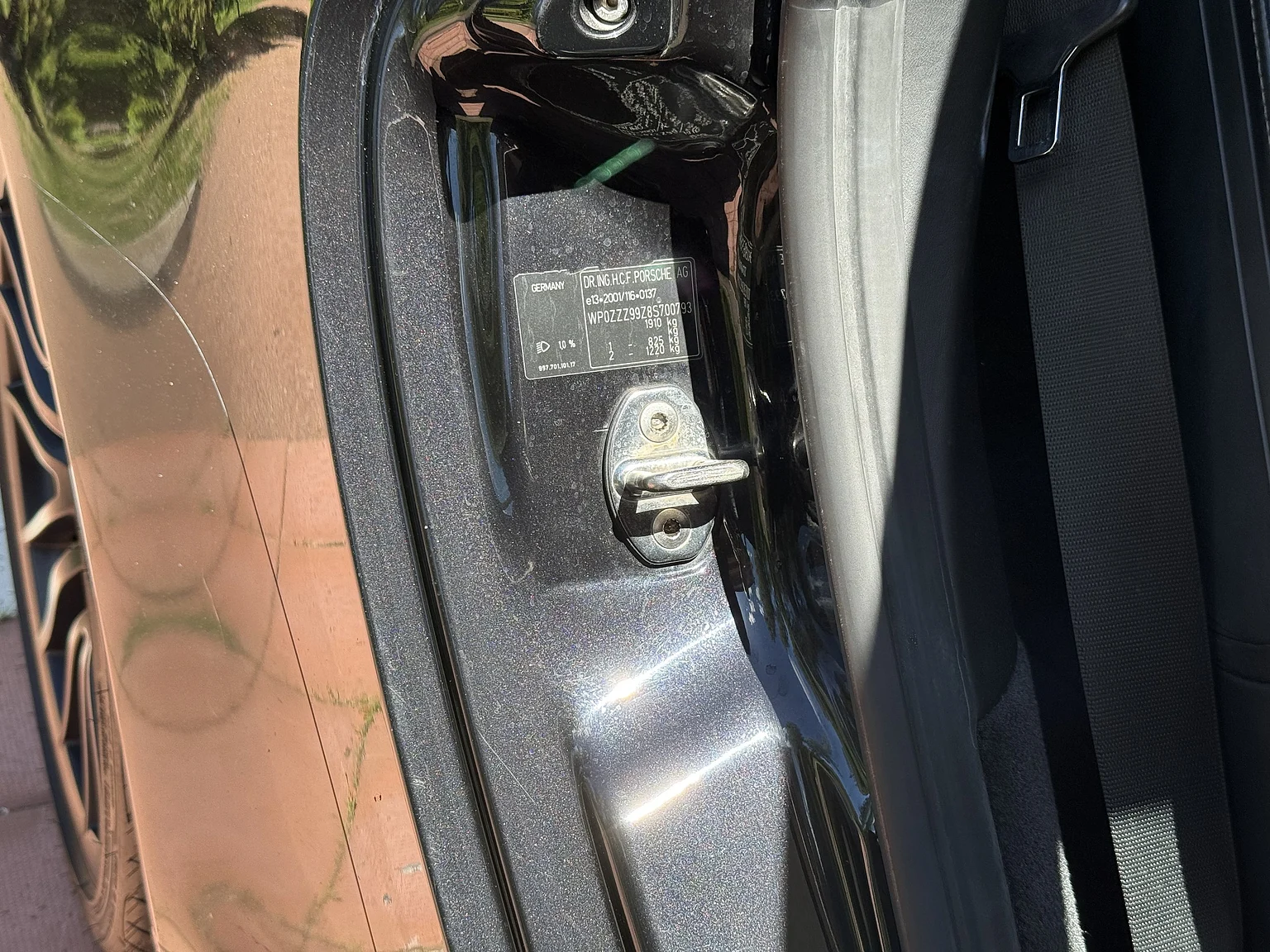 Interior image of 2008 Porsche 911 Carrera 4 (71)