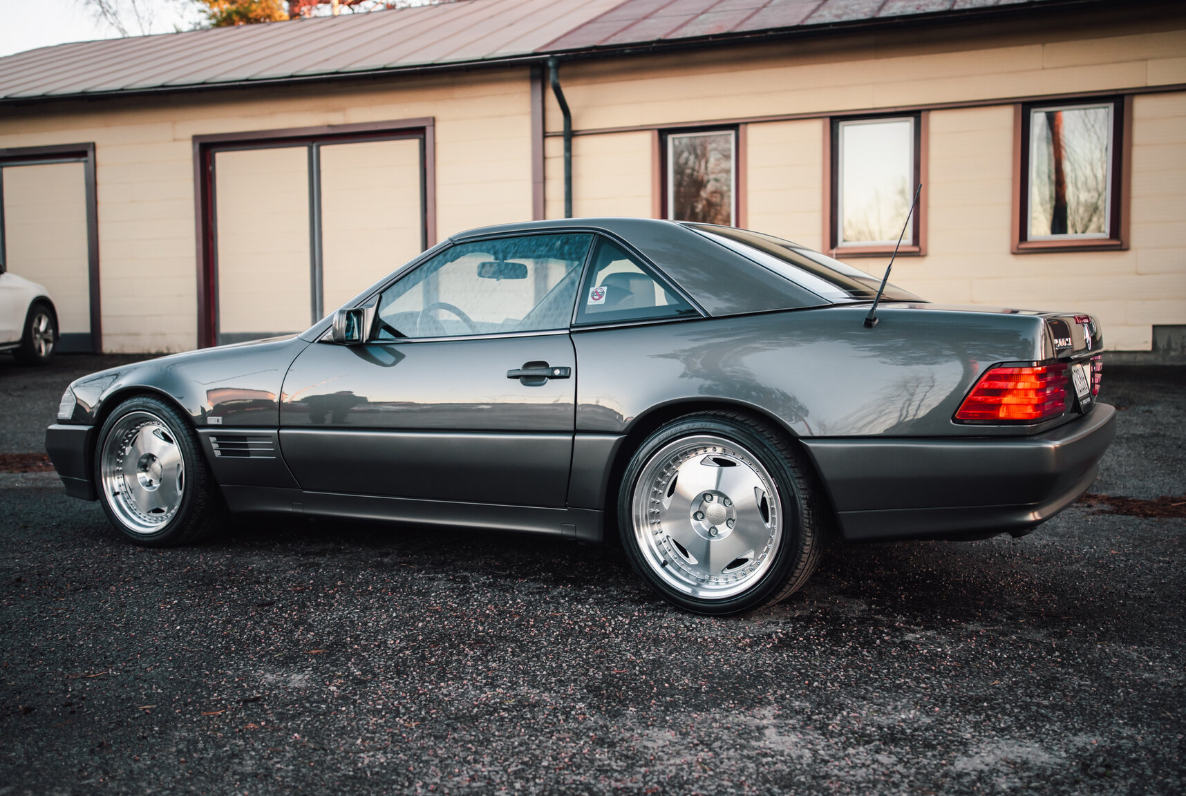 Aussenfoto 1990 Mercedes-Benz SL500