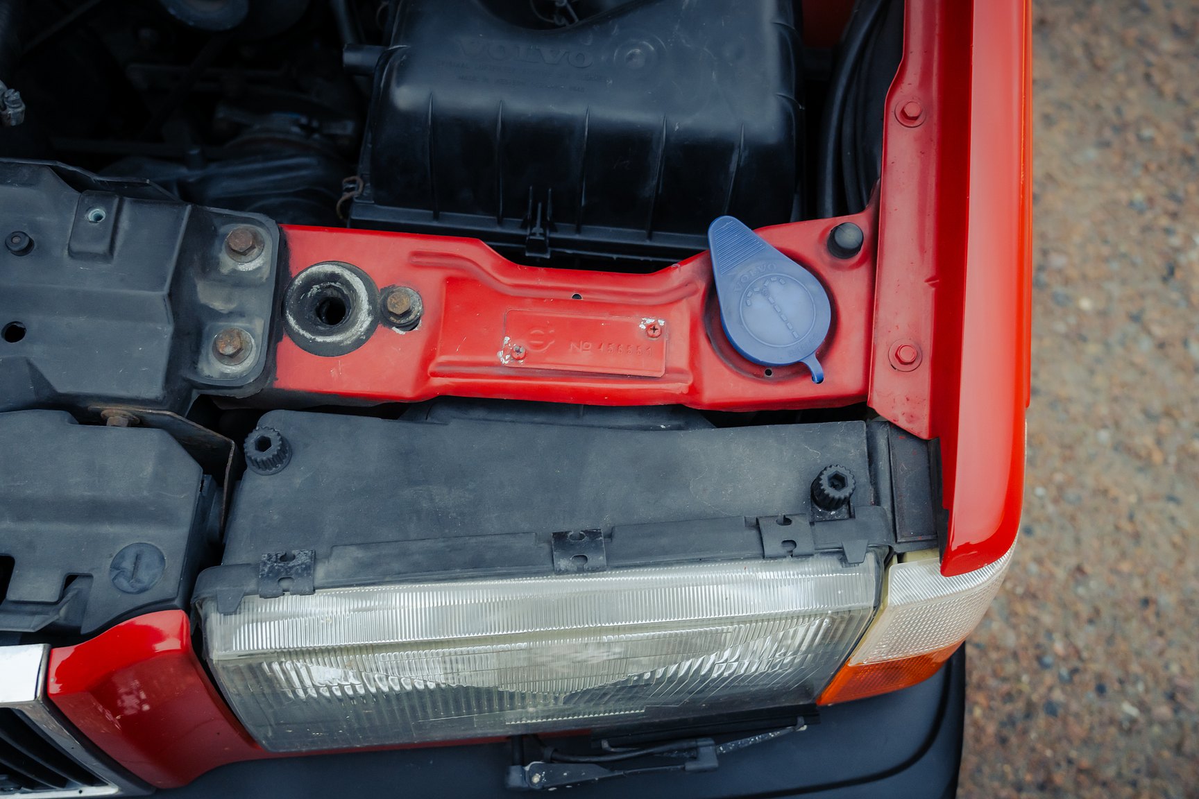 1990 Volvo 740 GL, Mekanik