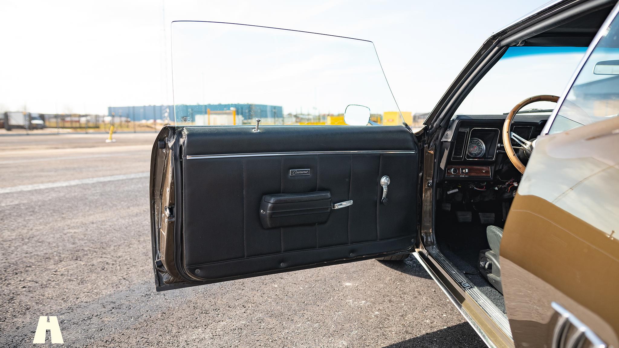 Interiörbild 1969 Chevrolet Camaro 69 Pro touring  