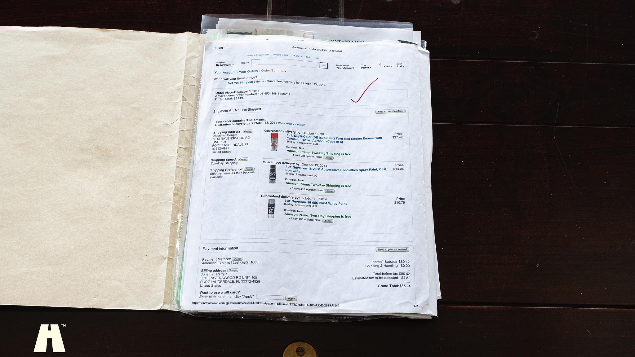 Dokumentation, 1965 AMC Rambler Marlin 327 CUI 5.4 V8