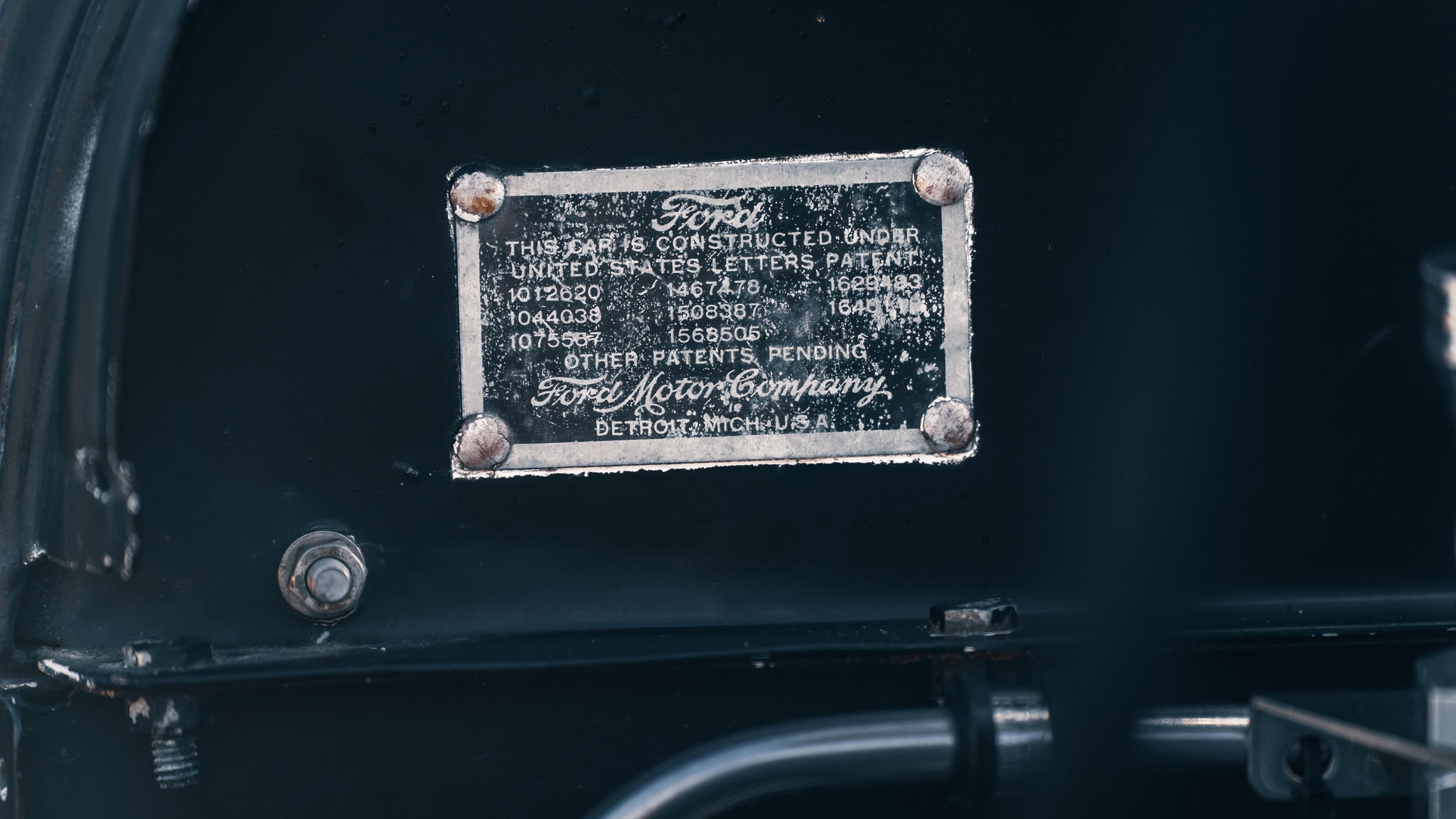 1929 Ford Roadster  (14), Mekanik