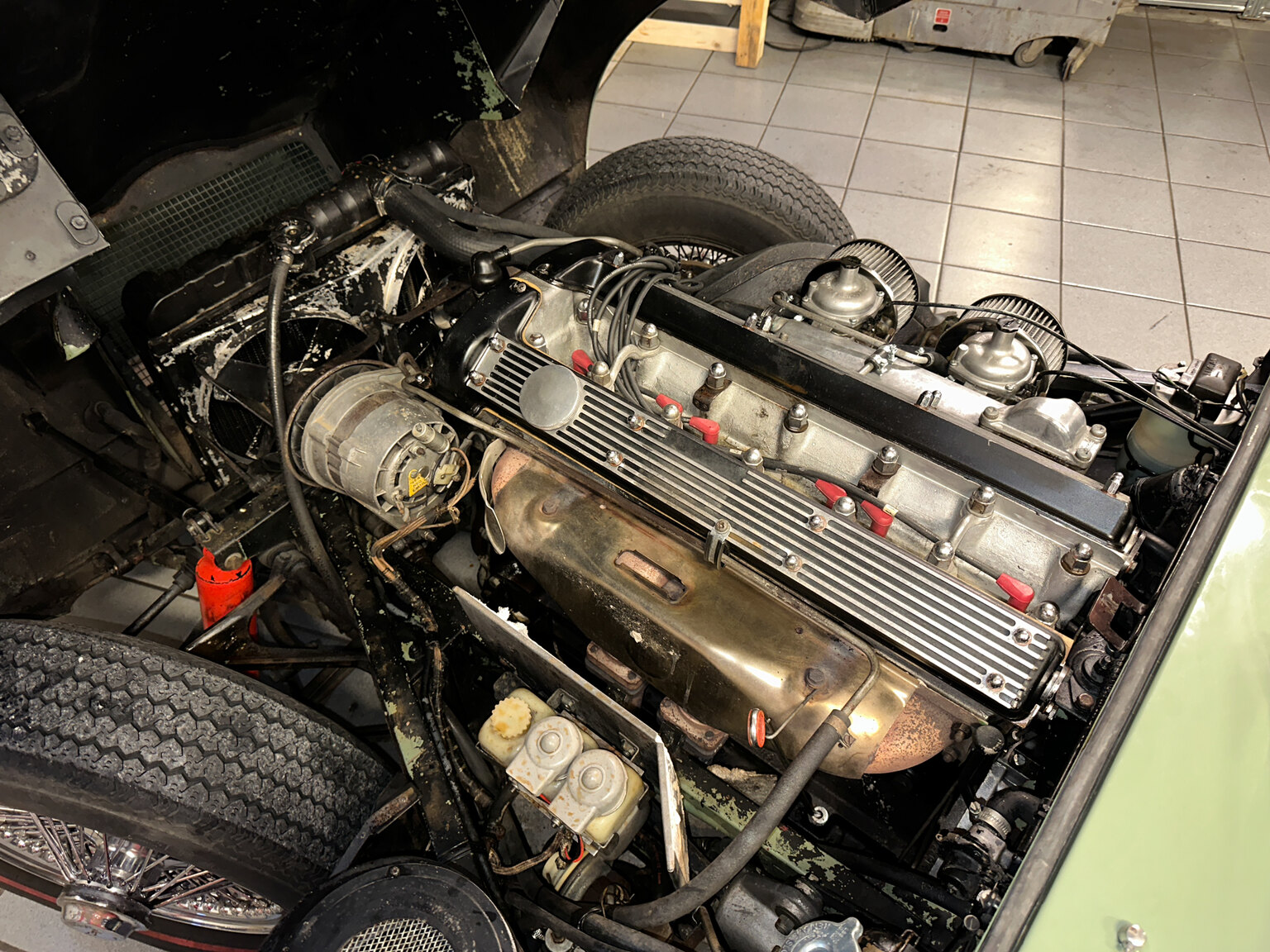 1970 Jaguar E-Type Roadster, Mekanik