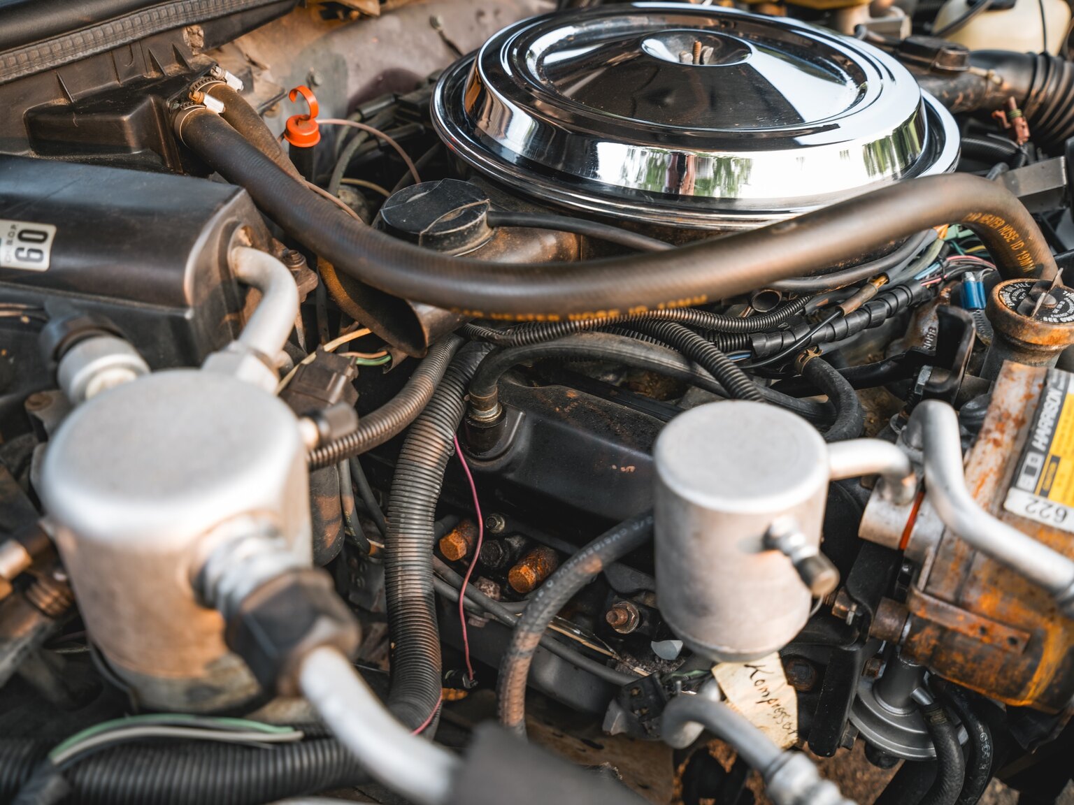 1986 Oldsmobile Cutlass 442, Mekanik