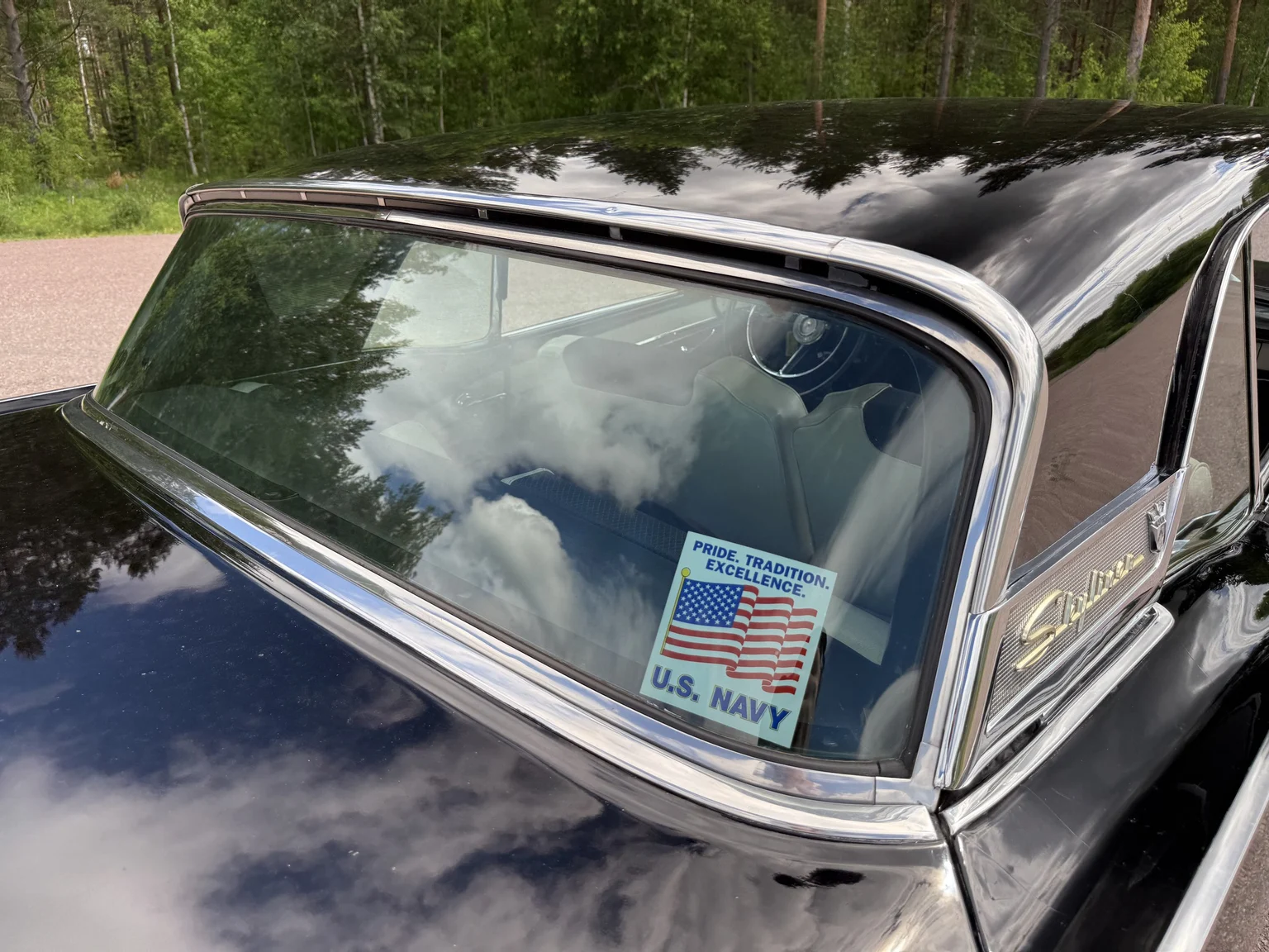 Aussenfoto 1957 Ford Fairlane 500 Hardtop Cabriolet (52)