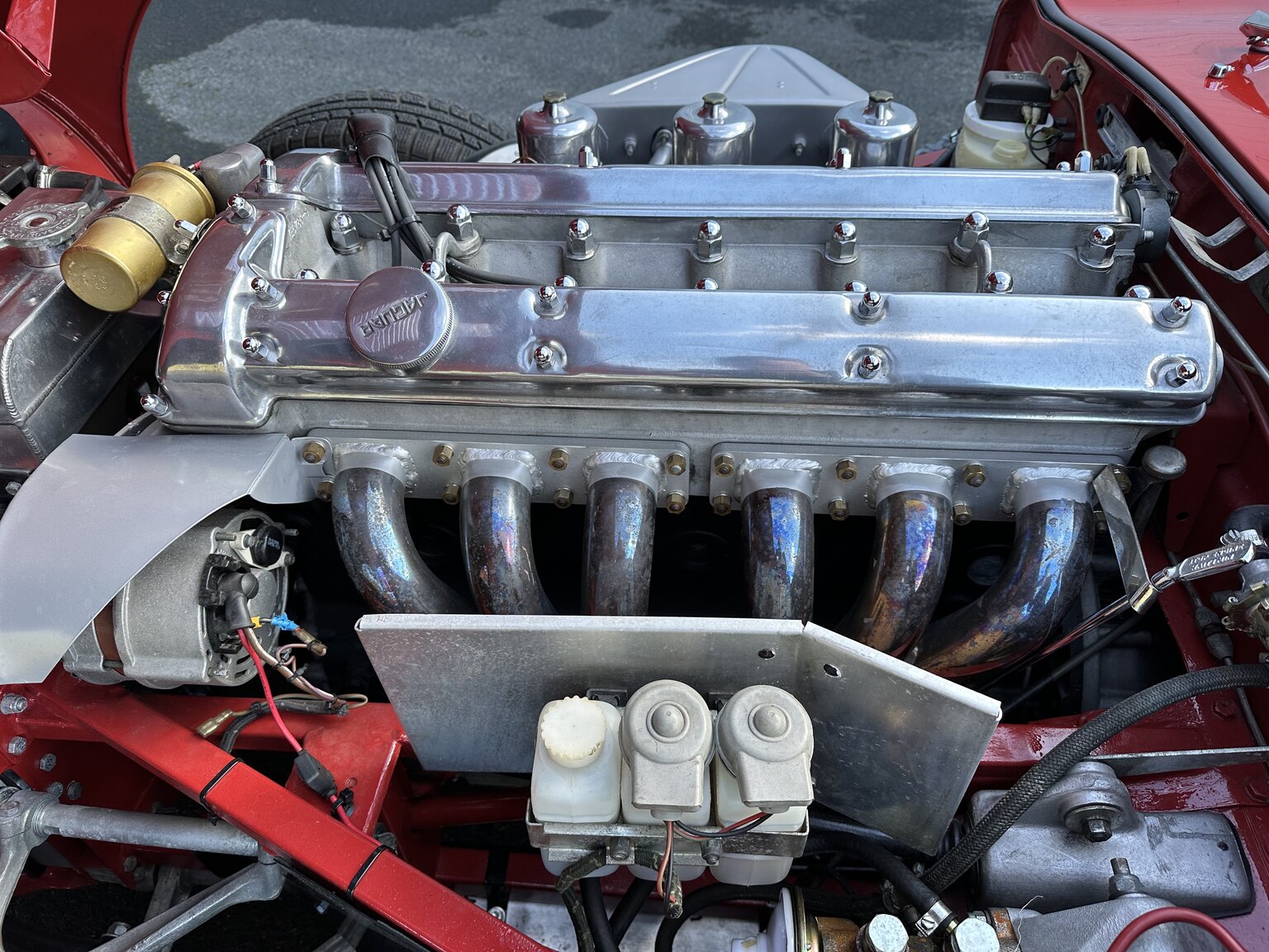 Image of 1965 Jaguar E-Type Series 1 mechanics (18)