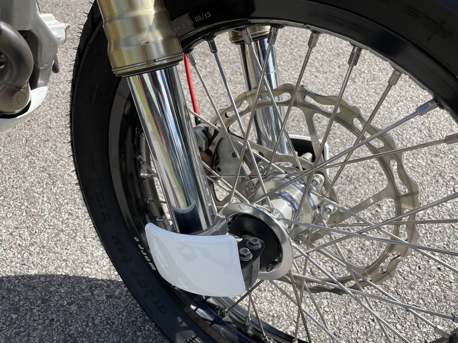 Image of 2006 Marcus Moto Design CRF Tracker mechanics