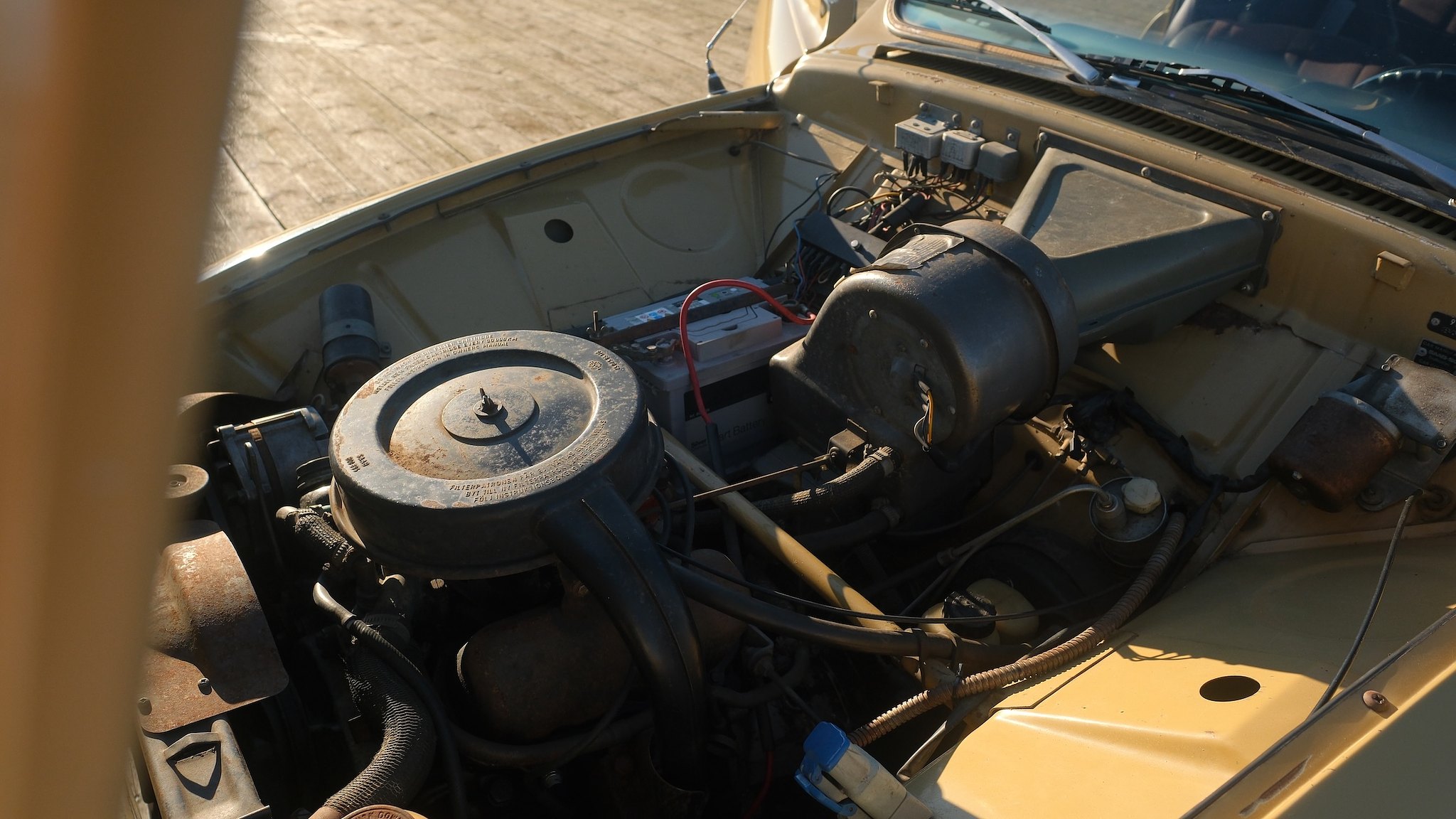 Image of 1972 SAAB 96 V4 – NO RESERVE mechanics