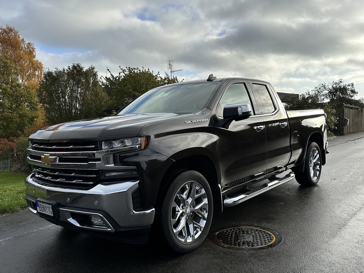 Aussenfoto 2019 Chevrolet Silverado LTZ