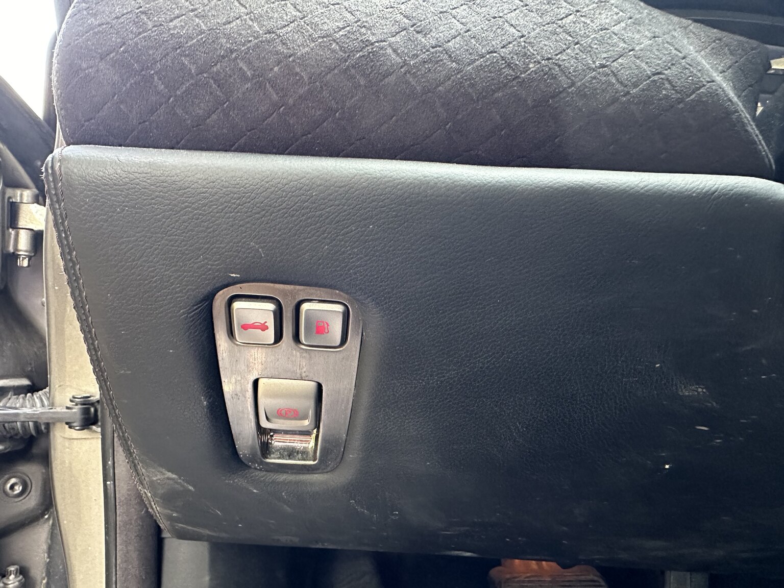 Interiörbild 2012  Fisker Karma